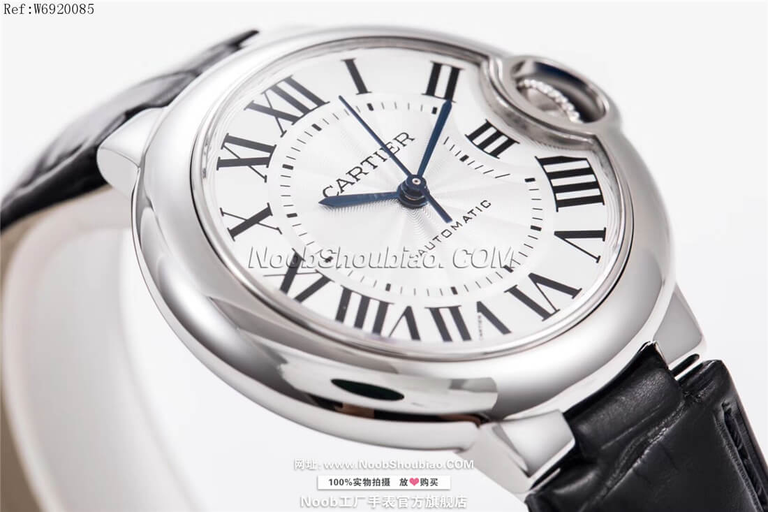  复刻名表卡地亚 Cartier 蓝气球 Ballon Bleu W6920085 33mm