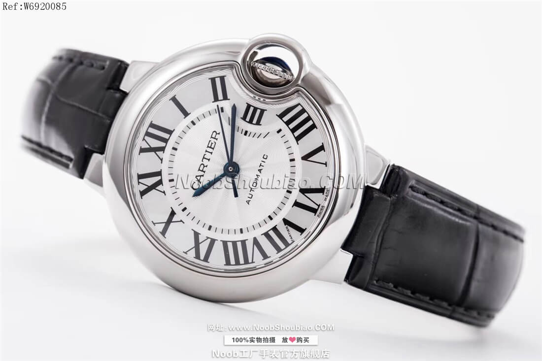 n厂手表官网 卡地亚 Cartier 蓝气球 Ballon Bleu W6920085 33mm