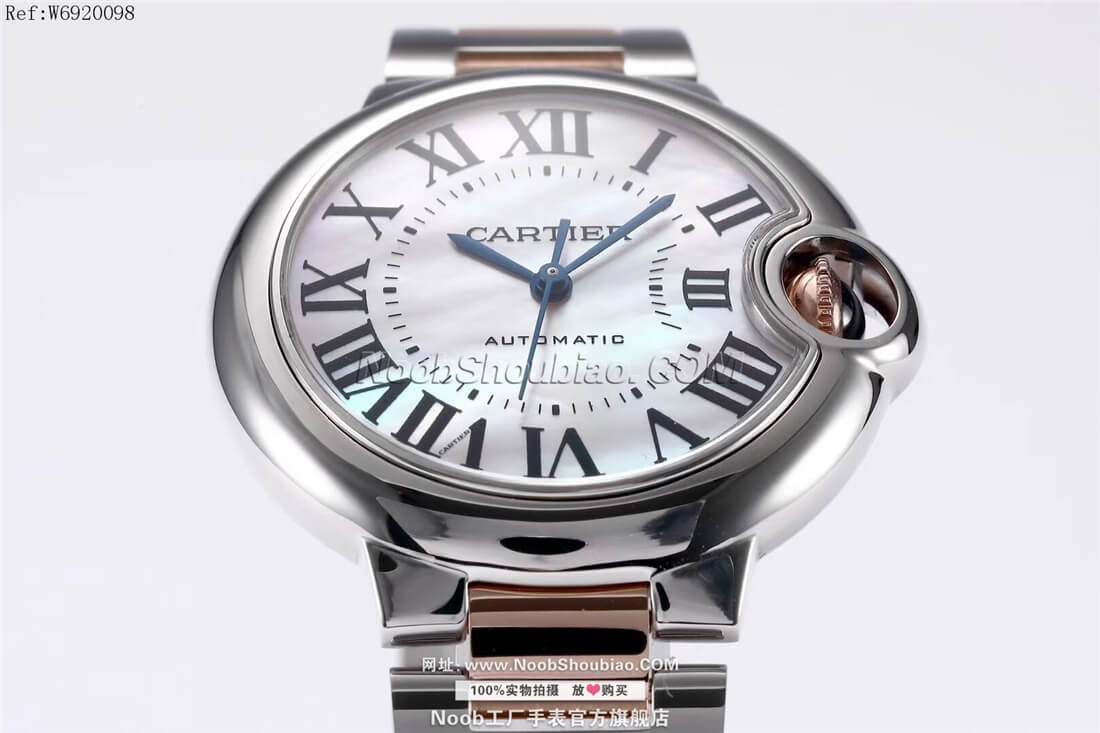 noob手表卡地亚 Cartier 蓝气球 Ballon Bleu W6920098 33mm