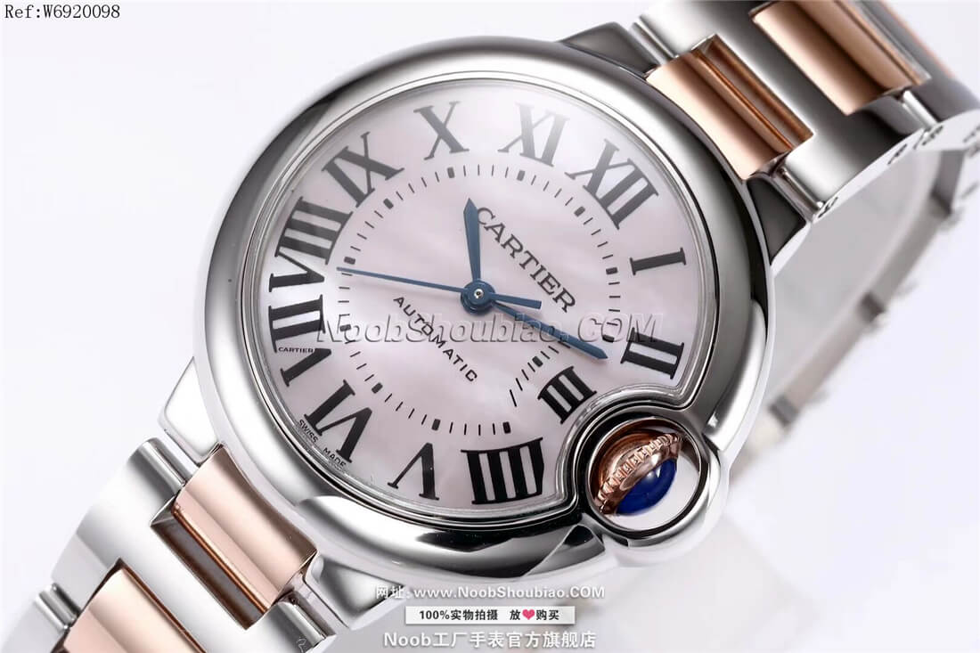 noob工厂卡地亚 Cartier 蓝气球 Ballon Bleu W6920098 33mm