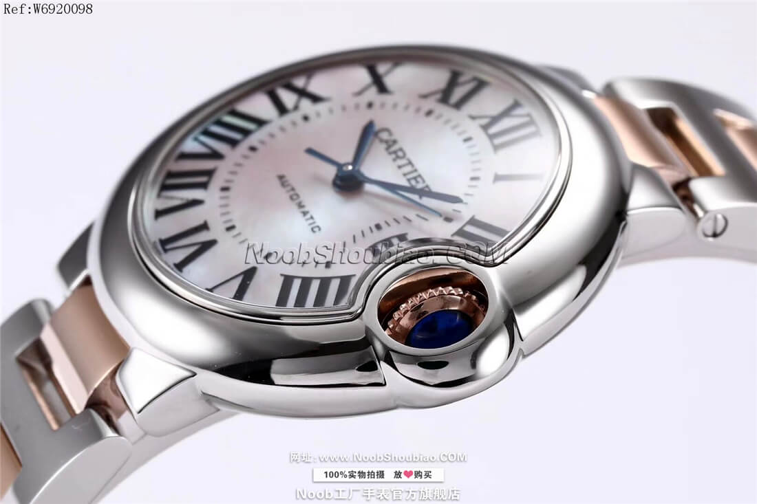  noob卡地亚 Cartier 蓝气球 Ballon Bleu W6920098 33mm