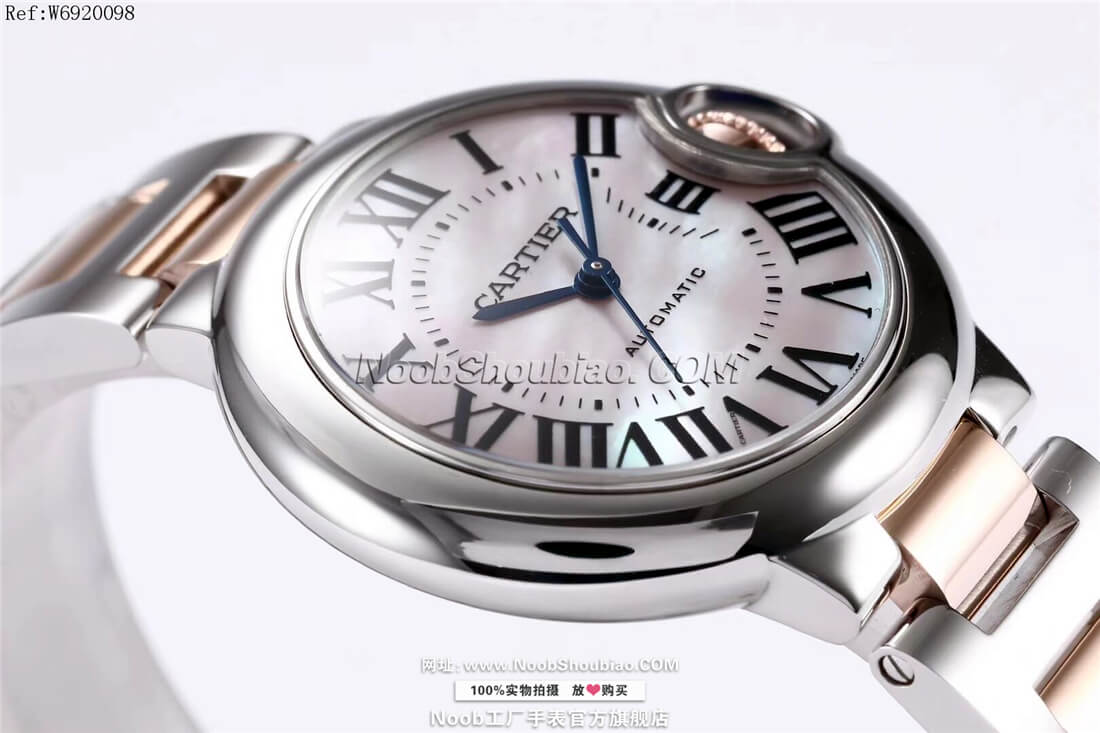  复刻名表卡地亚 Cartier 蓝气球 Ballon Bleu W6920098 33mm