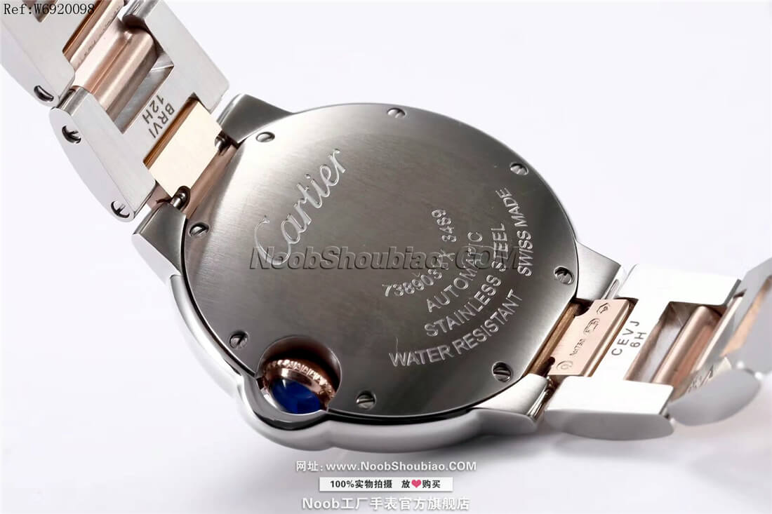 n版手表卡地亚 Cartier 蓝气球 Ballon Bleu W6920098 33mm