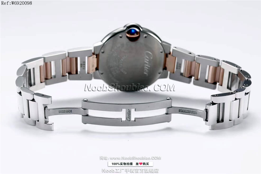  noob厂官网卡地亚 Cartier 蓝气球 Ballon Bleu W6920098 33mm