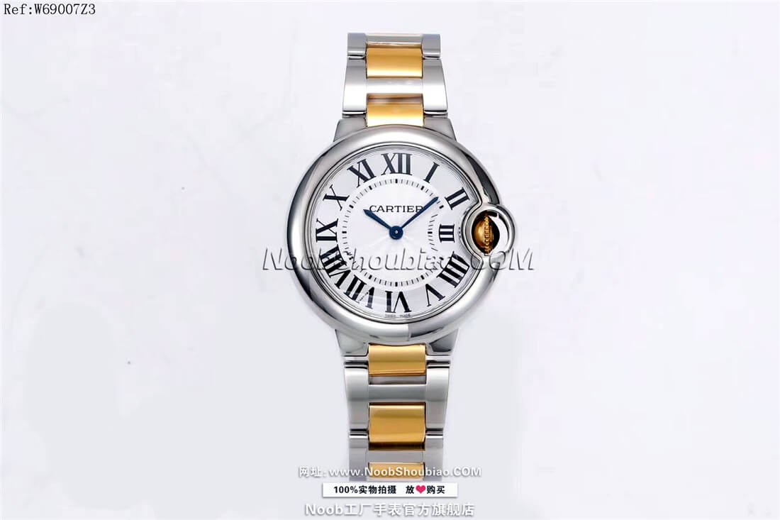 卡地亚 Cartier 蓝气球 Ballon Bleu W69007Z3 情侣表 小号 28mm