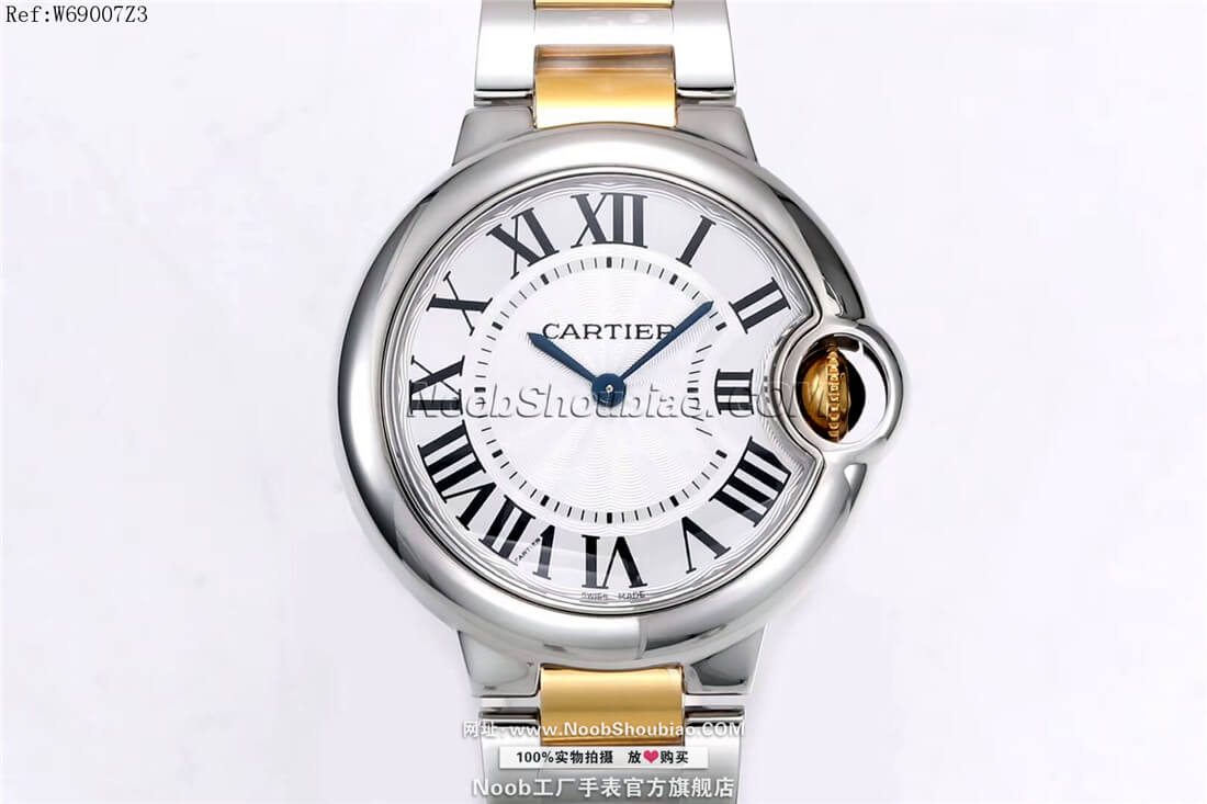 卡地亚 Cartier 蓝气球 Ballon Bleu W69007Z3 情侣表 小号 28mm