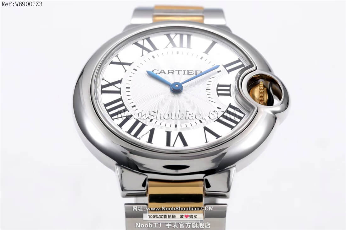 卡地亚 Cartier 蓝气球 Ballon Bleu W69007Z3 情侣表 小号 28mm