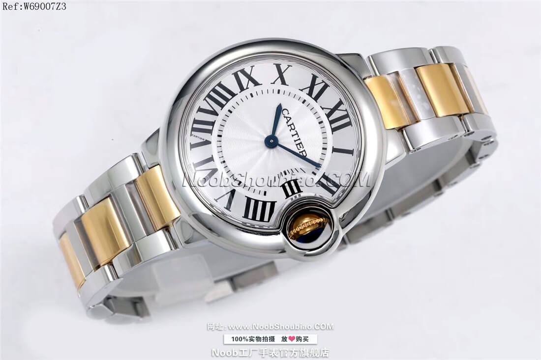 卡地亚 Cartier 蓝气球 Ballon Bleu W69007Z3 情侣表 小号 28mm