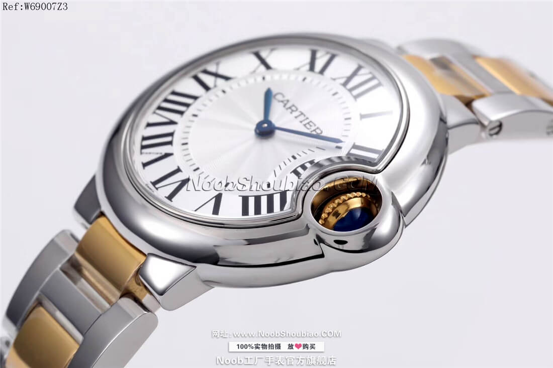 卡地亚 Cartier 蓝气球 Ballon Bleu W69007Z3 情侣表 小号 28mm