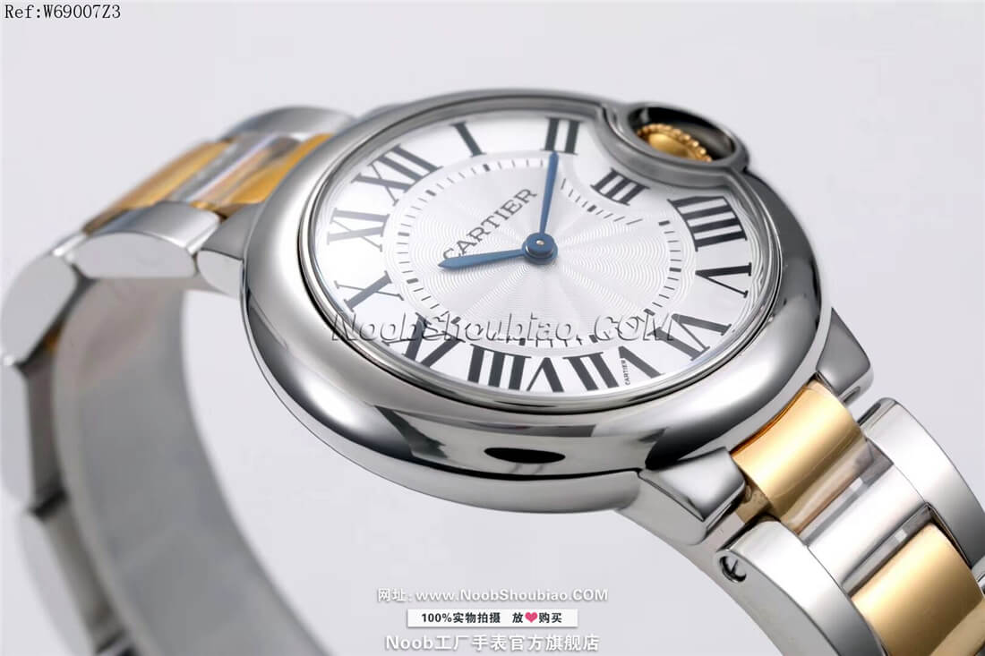 卡地亚 Cartier 蓝气球 Ballon Bleu W69007Z3 情侣表 小号 28mm