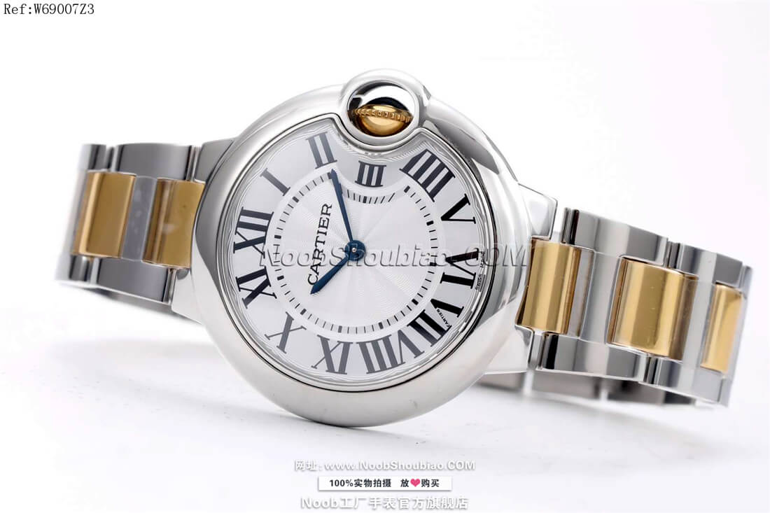 卡地亚 Cartier 蓝气球 Ballon Bleu W69007Z3 情侣表 小号 28mm