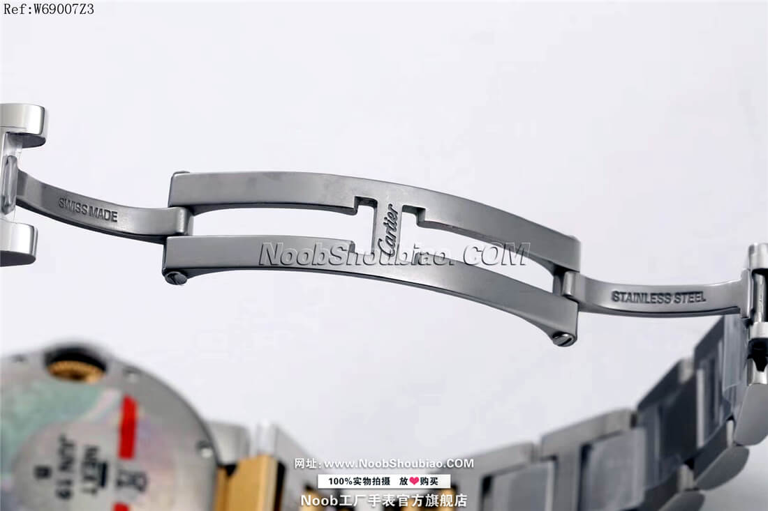 卡地亚 Cartier 蓝气球 Ballon Bleu W69007Z3 情侣表 小号 28mm