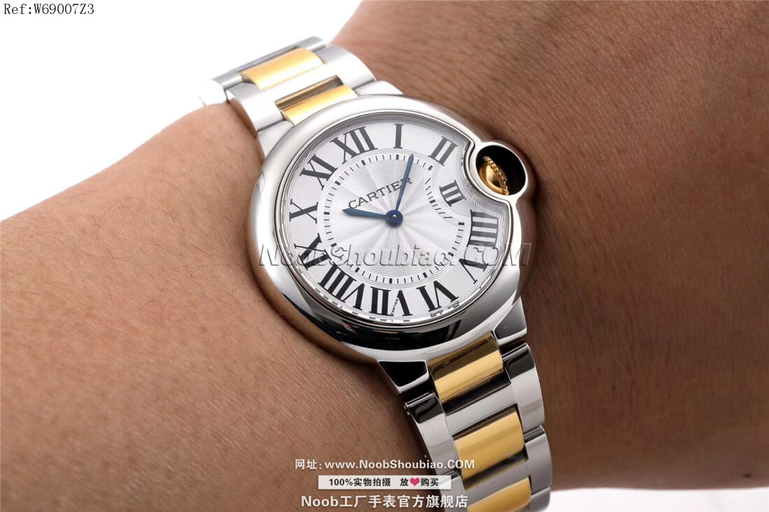 卡地亚 Cartier 蓝气球 Ballon Bleu W69007Z3 情侣表 小号 28mm