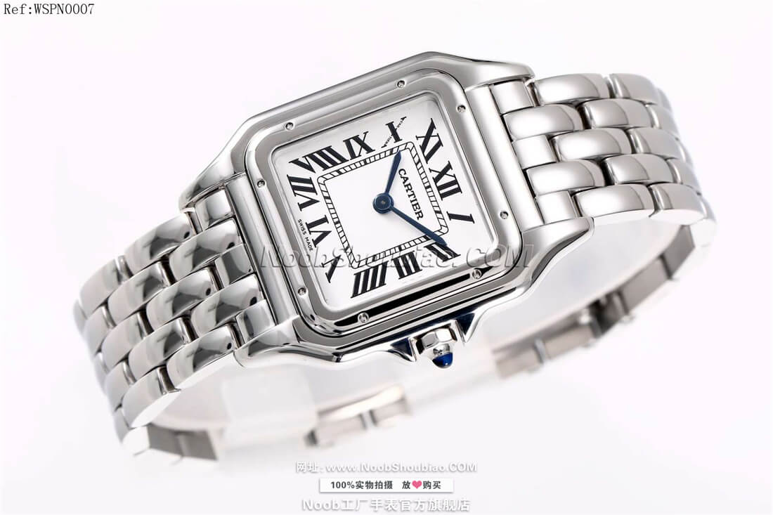 noob工厂卡地亚 PANTHÈRE DE CARTIER 猎豹 WSPN0007