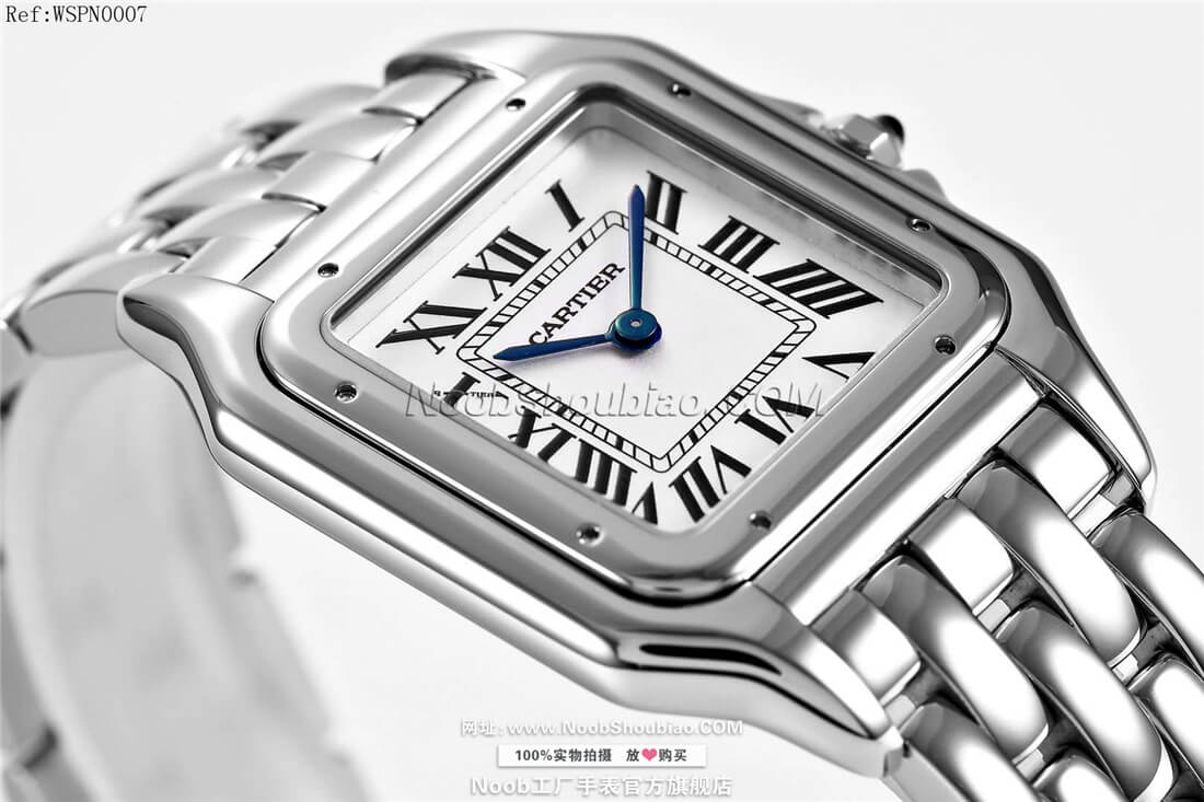 复刻名表卡地亚 PANTHÈRE DE CARTIER 猎豹 WSPN0007