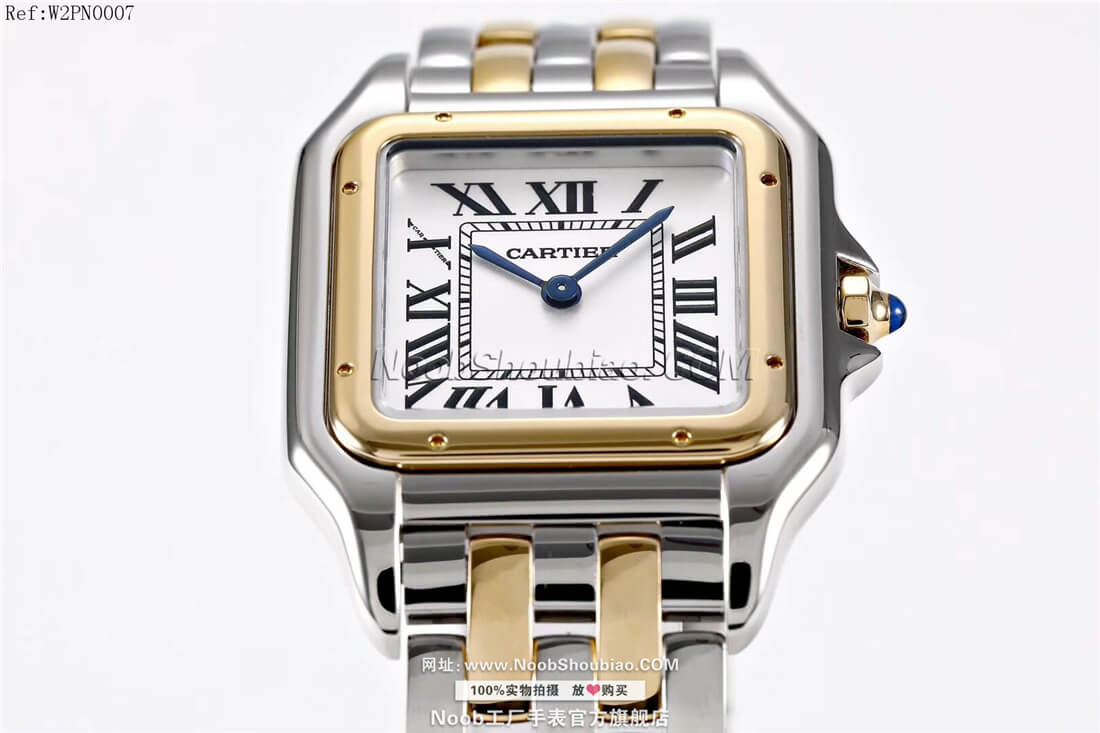 卡地亚 PANTHÈRE DE CARTIER 猎豹 W2PN0007