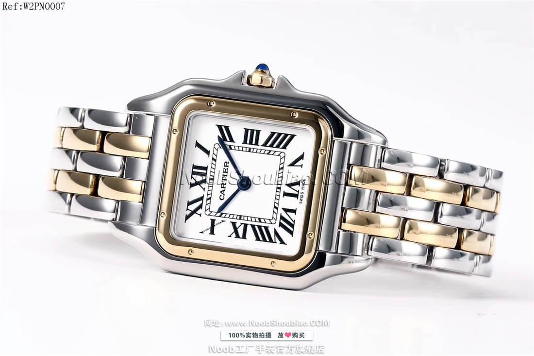 卡地亚 PANTHÈRE DE CARTIER 猎豹 W2PN0007