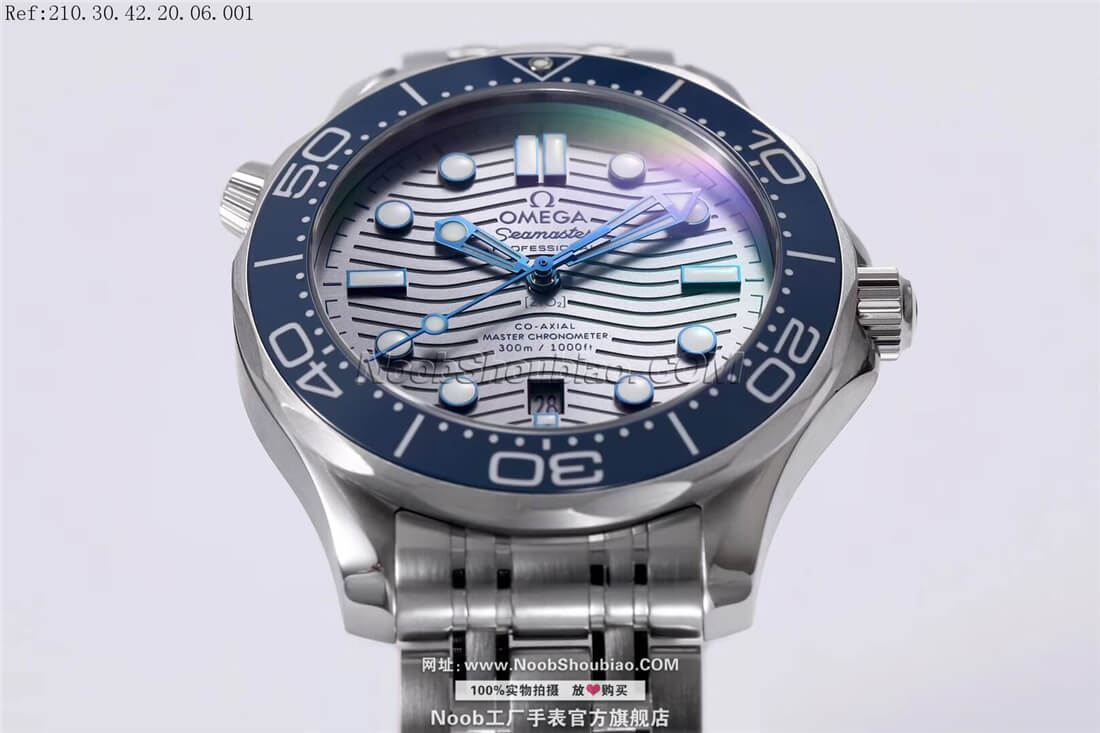 noob手表Omega 欧米茄 Seamaster 海马系列 Diver 300m 300米潜水表 同轴•至臻天文台 210.30.42.20.06.001