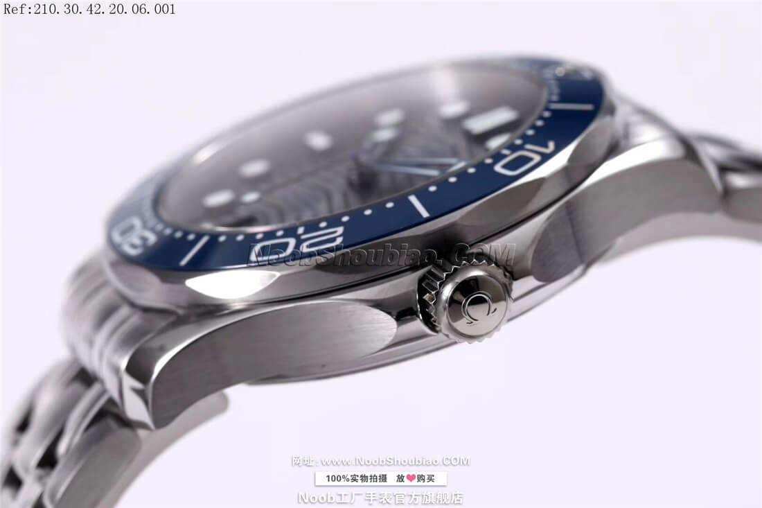 noobOmega 欧米茄 Seamaster 海马系列 Diver 300m 300米潜水表 同轴•至臻天文台 210.30.42.20.06.001