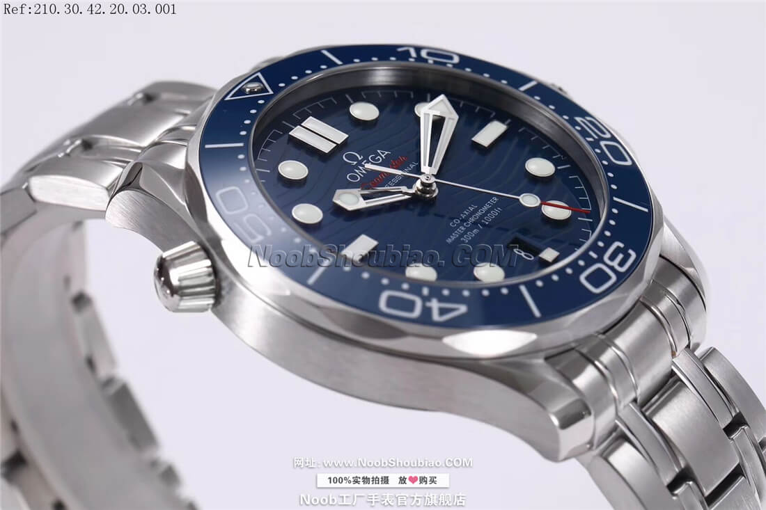 Omega 欧米茄 Seamaster 海马 210.30.42.20.03.001