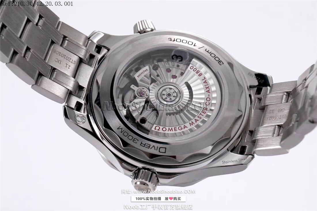 Omega 欧米茄 Seamaster 海马 210.30.42.20.03.001