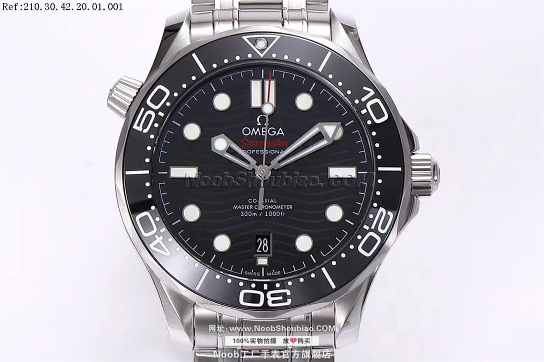 Omega 欧米茄 Seamaster 海马系列 Diver 300m 300米潜水表 同轴•至臻天文台 210.30.42.20.01.001
