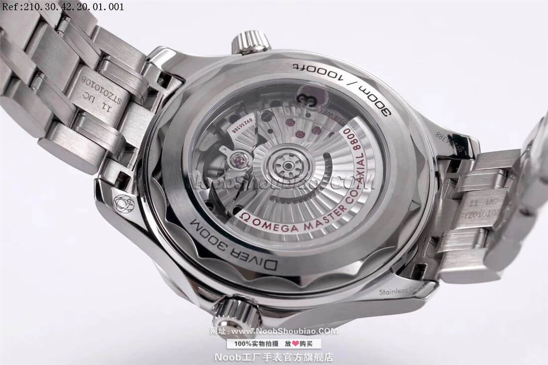 Omega 欧米茄 Seamaster 海马系列 Diver 300m 300米潜水表 同轴•至臻天文台 210.30.42.20.01.001