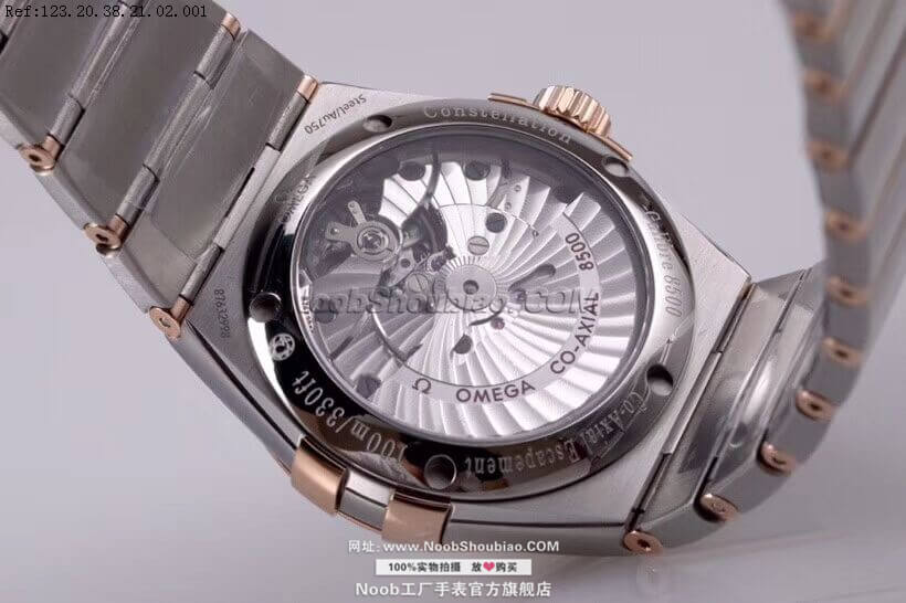 Omega 欧米茄 constellation 星座系列 123.20.38.21.02.001