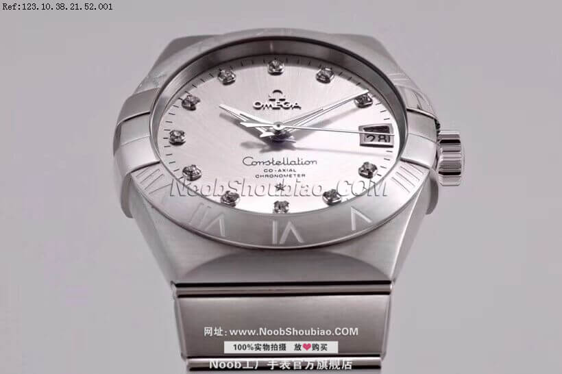 Omega 欧米茄 constellation 星座系列 123.10.38.21.52.001