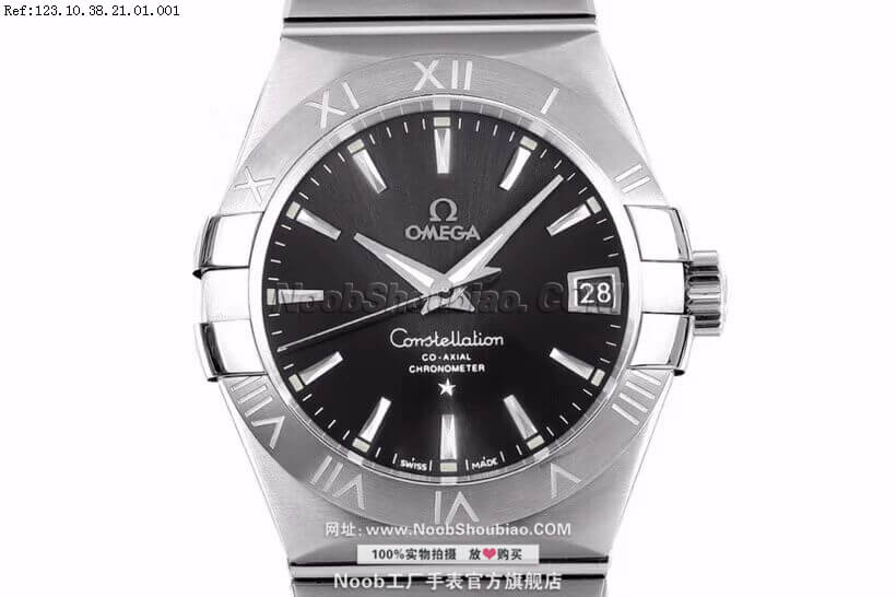 Omega 欧米茄 constellation 星座系列 123.10.38.21.01.001