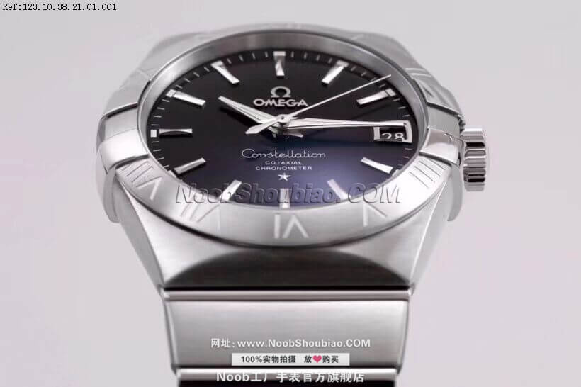 Omega 欧米茄 constellation 星座系列 123.10.38.21.01.001