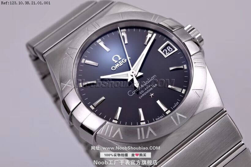 Omega 欧米茄 constellation 星座系列 123.10.38.21.01.001