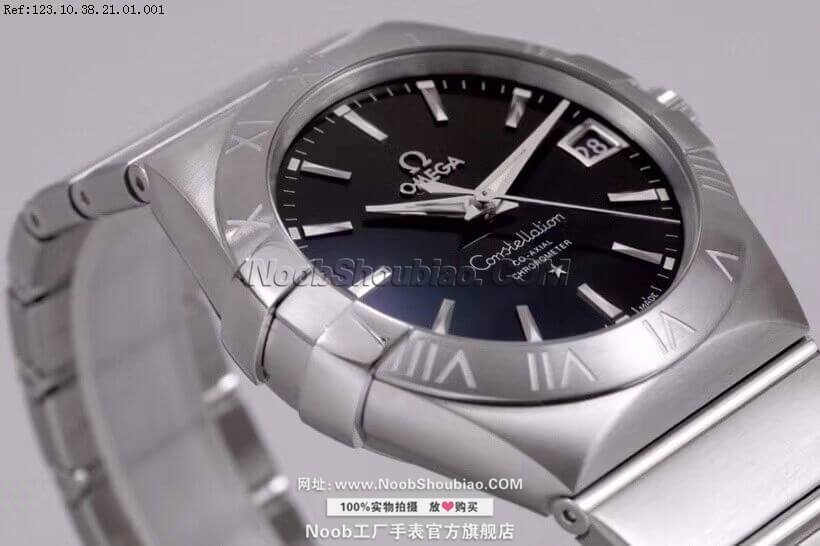 Omega 欧米茄 constellation 星座系列 123.10.38.21.01.001