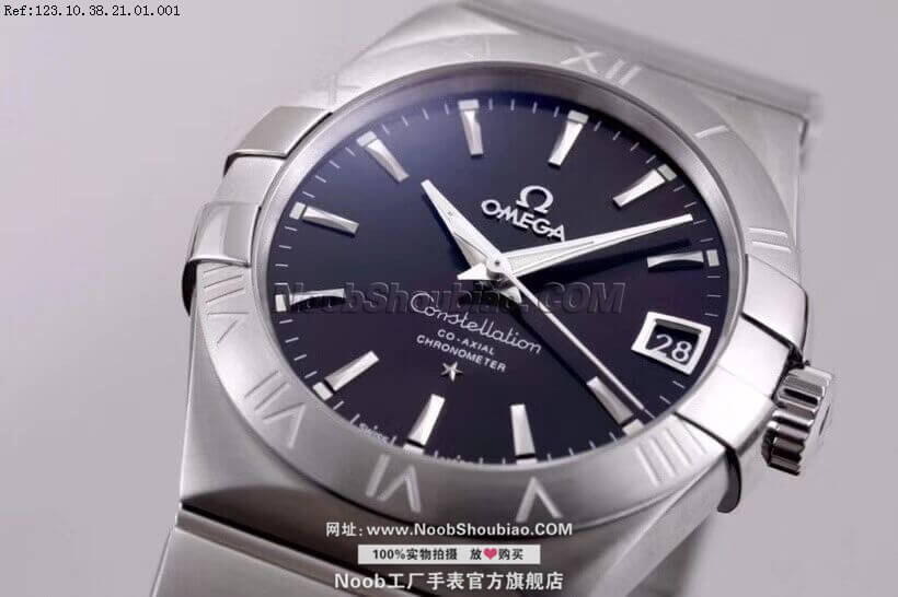 Omega 欧米茄 constellation 星座系列 123.10.38.21.01.001