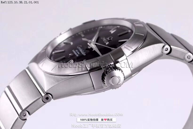 Omega 欧米茄 constellation 星座系列 123.10.38.21.01.001
