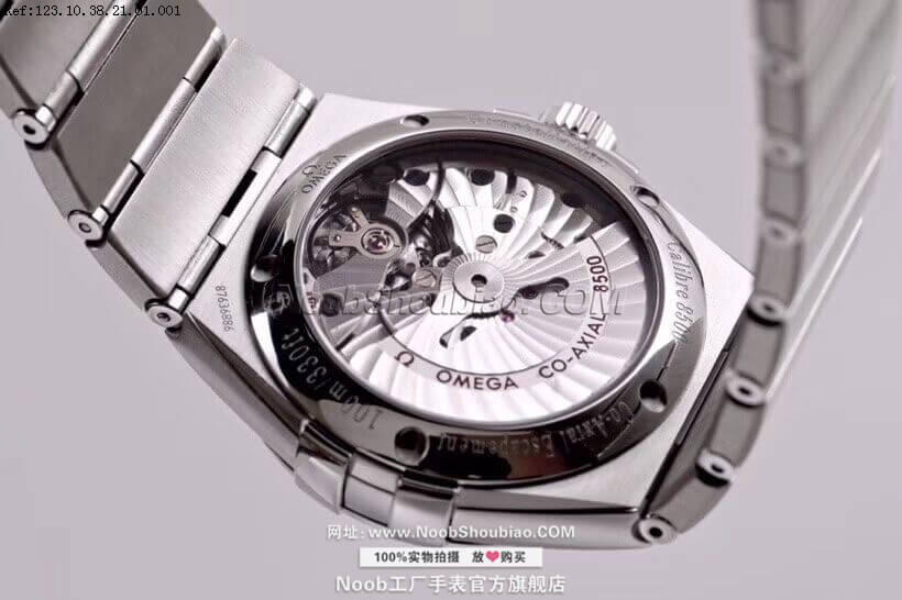 Omega 欧米茄 constellation 星座系列 123.10.38.21.01.001