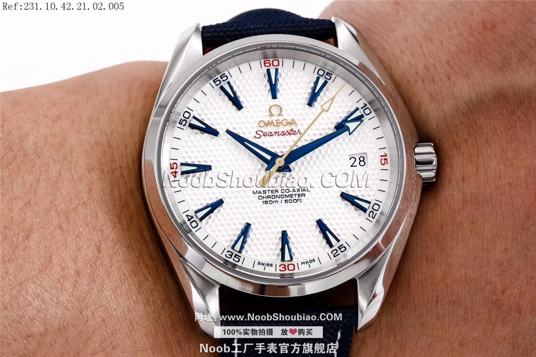Omega 欧米茄 Seamaster 海马 Aqua Terra 150M Ryder Cup 2016 231.10.42.21.02.005