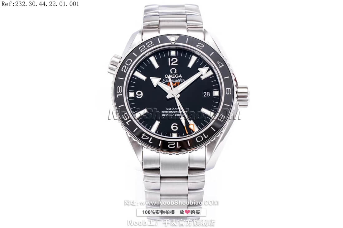 OMEGA 欧米茄 SEAMASTER 海马系列 PLANET OCEAN 海洋宇宙600米 GMT 232.30.44.22.01.001