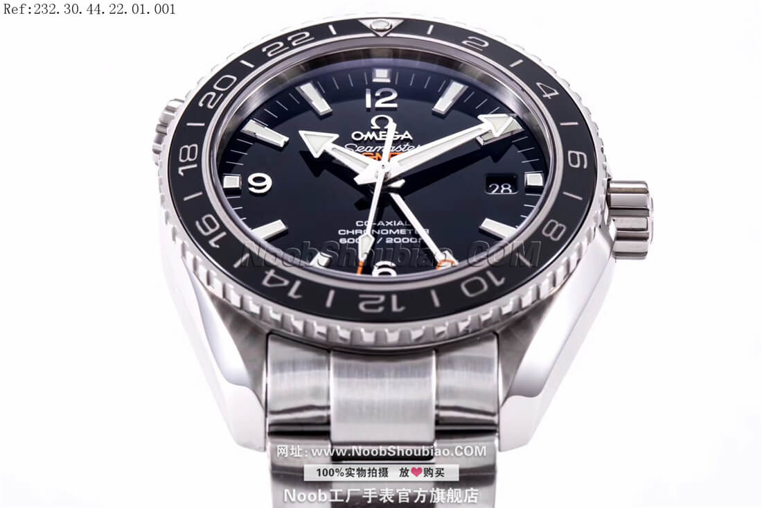 OMEGA 欧米茄 SEAMASTER 海马系列 PLANET OCEAN 海洋宇宙600米 GMT 232.30.44.22.01.001