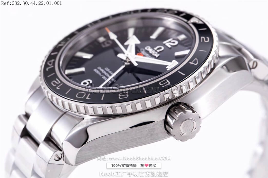 OMEGA 欧米茄 SEAMASTER 海马系列 PLANET OCEAN 海洋宇宙600米 GMT 232.30.44.22.01.001