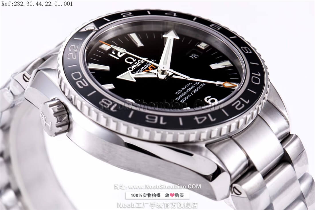 OMEGA 欧米茄 SEAMASTER 海马系列 PLANET OCEAN 海洋宇宙600米 GMT 232.30.44.22.01.001