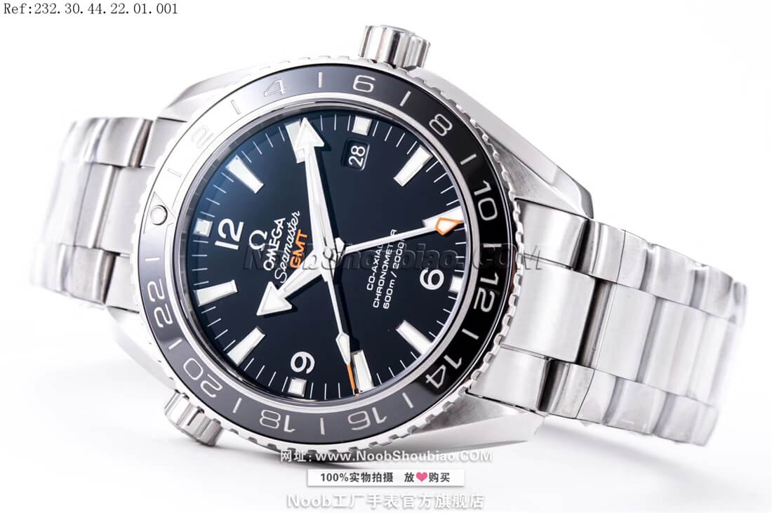 OMEGA 欧米茄 SEAMASTER 海马系列 PLANET OCEAN 海洋宇宙600米 GMT 232.30.44.22.01.001
