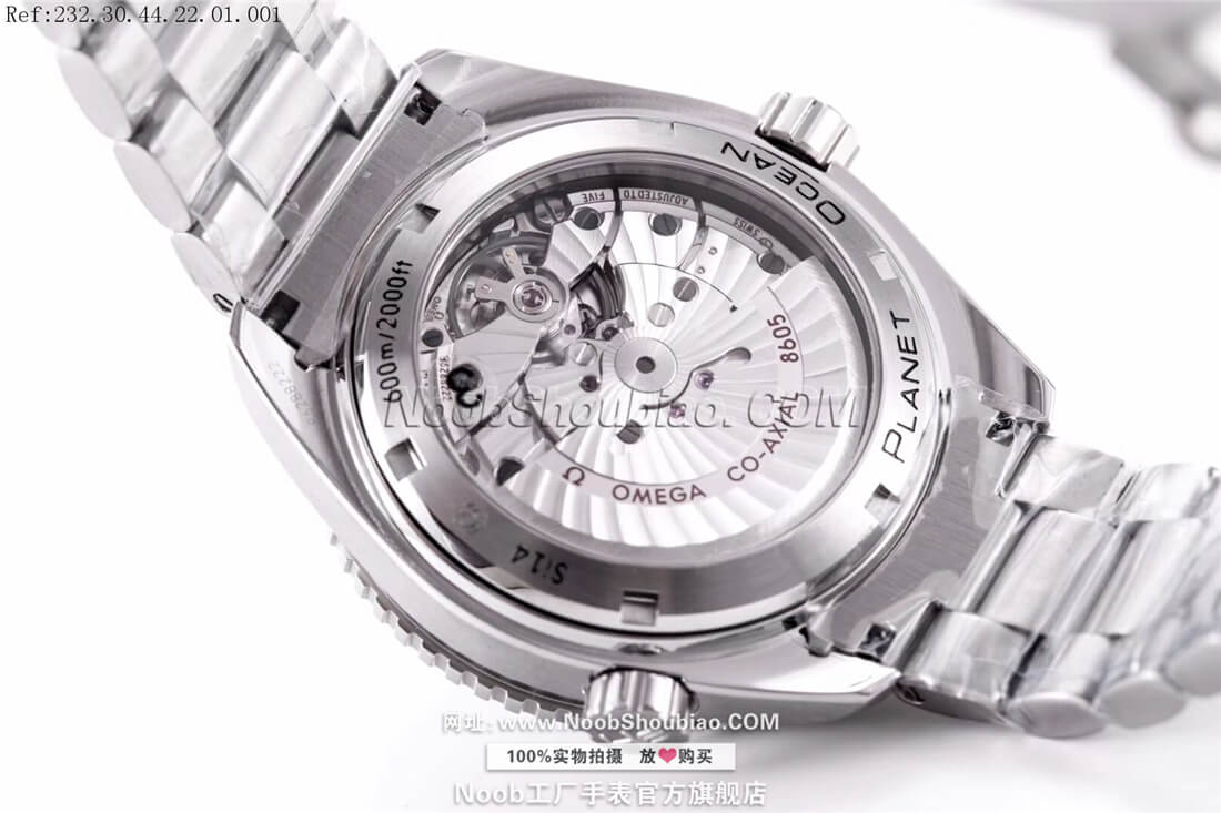 OMEGA 欧米茄 SEAMASTER 海马系列 PLANET OCEAN 海洋宇宙600米 GMT 232.30.44.22.01.001