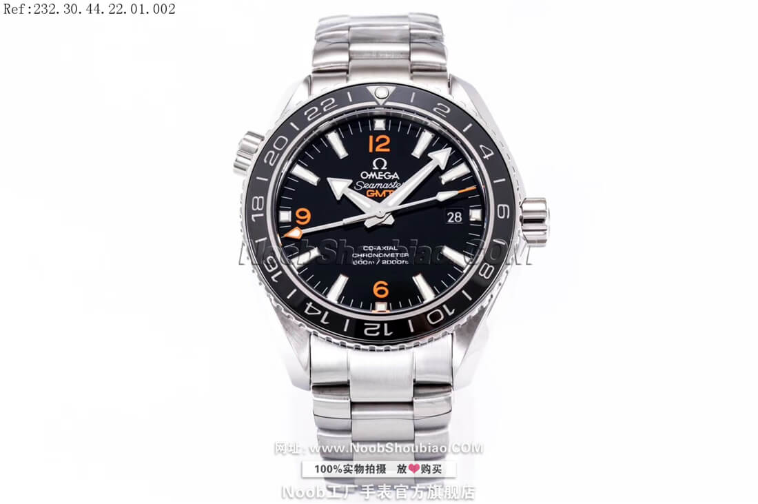 OMEGA 欧米茄 SEAMASTER 海马系列 PLANET OCEAN 海洋宇宙600米 GMT 232.30.44.22.01.002
