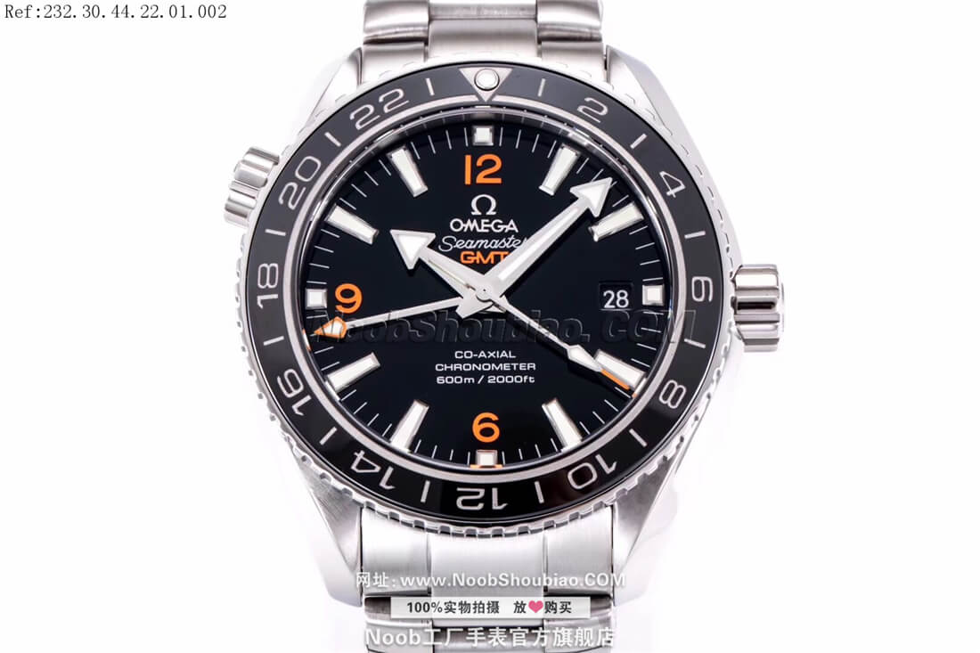 OMEGA 欧米茄 SEAMASTER 海马系列 PLANET OCEAN 海洋宇宙600米 GMT 232.30.44.22.01.002