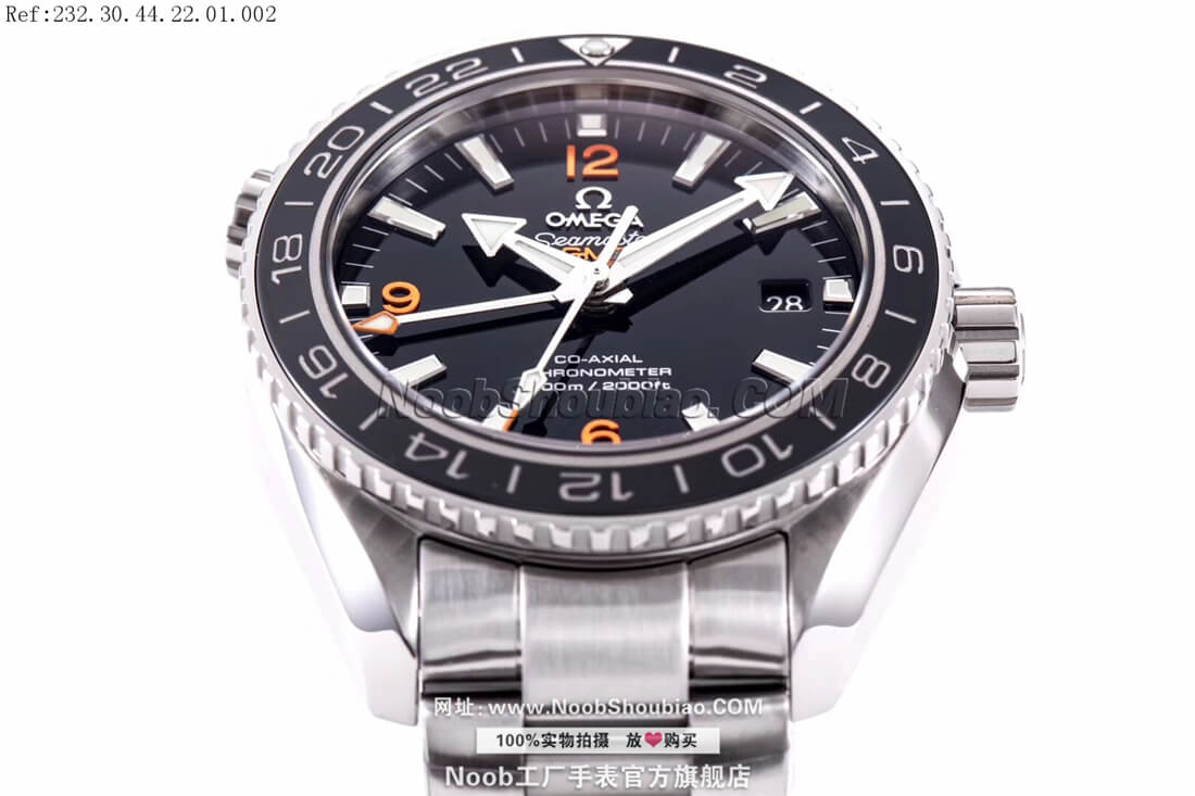 OMEGA 欧米茄 SEAMASTER 海马系列 PLANET OCEAN 海洋宇宙600米 GMT 232.30.44.22.01.002
