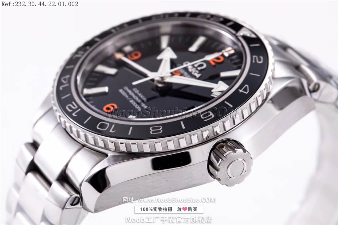 OMEGA 欧米茄 SEAMASTER 海马系列 PLANET OCEAN 海洋宇宙600米 GMT 232.30.44.22.01.002