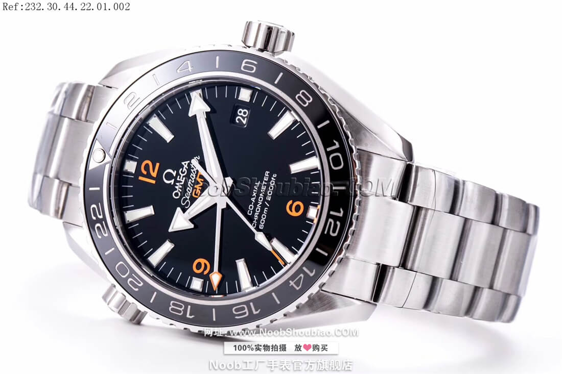 OMEGA 欧米茄 SEAMASTER 海马系列 PLANET OCEAN 海洋宇宙600米 GMT 232.30.44.22.01.002