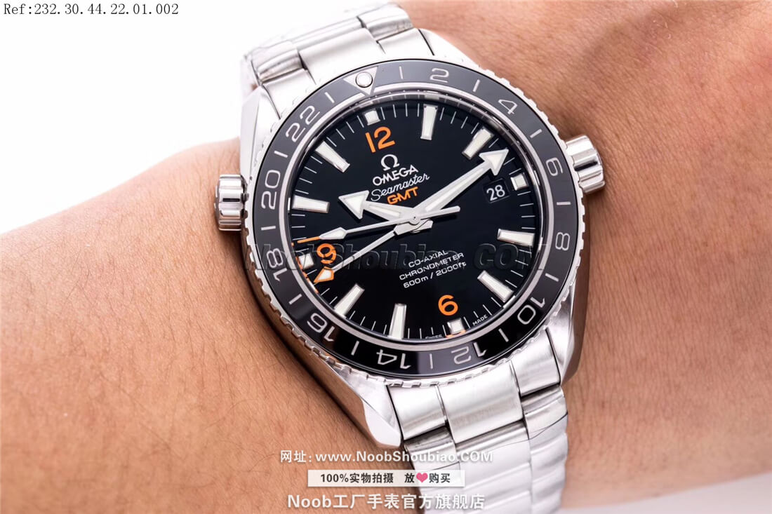 OMEGA 欧米茄 SEAMASTER 海马系列 PLANET OCEAN 海洋宇宙600米 GMT 232.30.44.22.01.002
