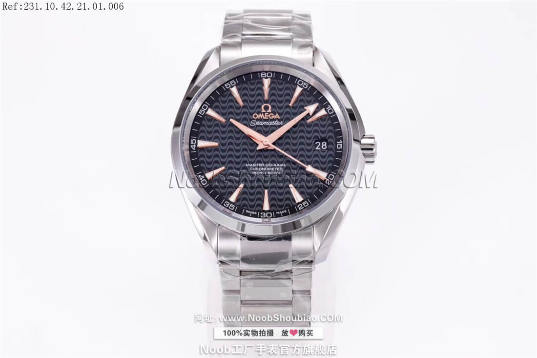 Omega 欧米茄 Seamaster 海马系列 AQUA TERRA 150米腕表 231.10.42.21.01.006